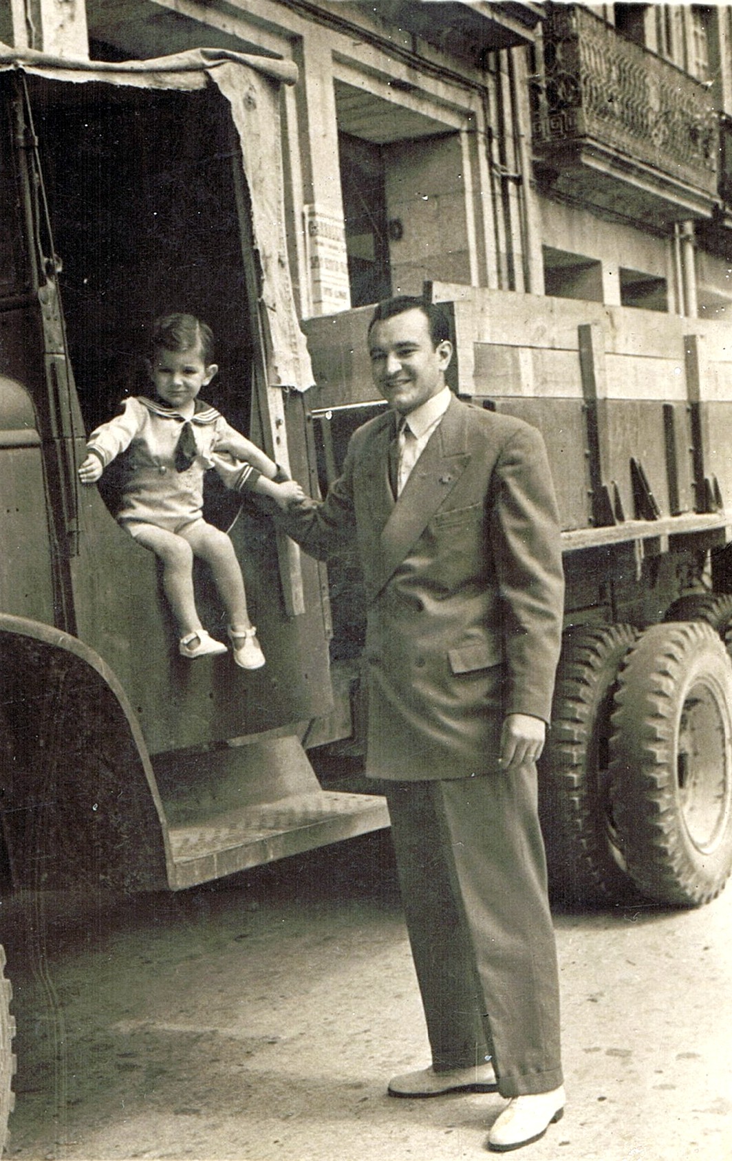 Ampliar: co meu pai 1953